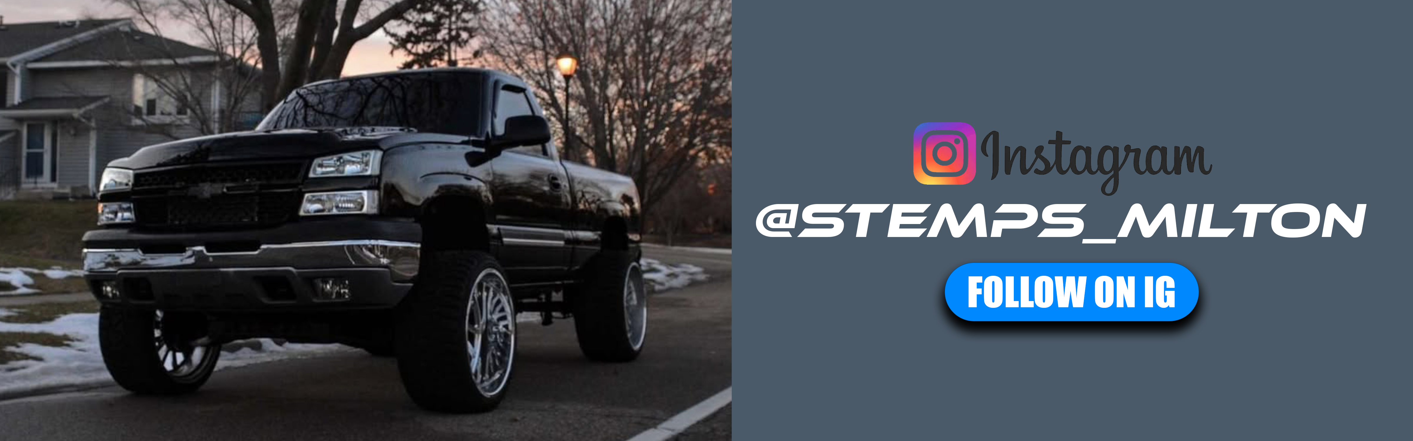 Follow Stemps Milton on Instagram
