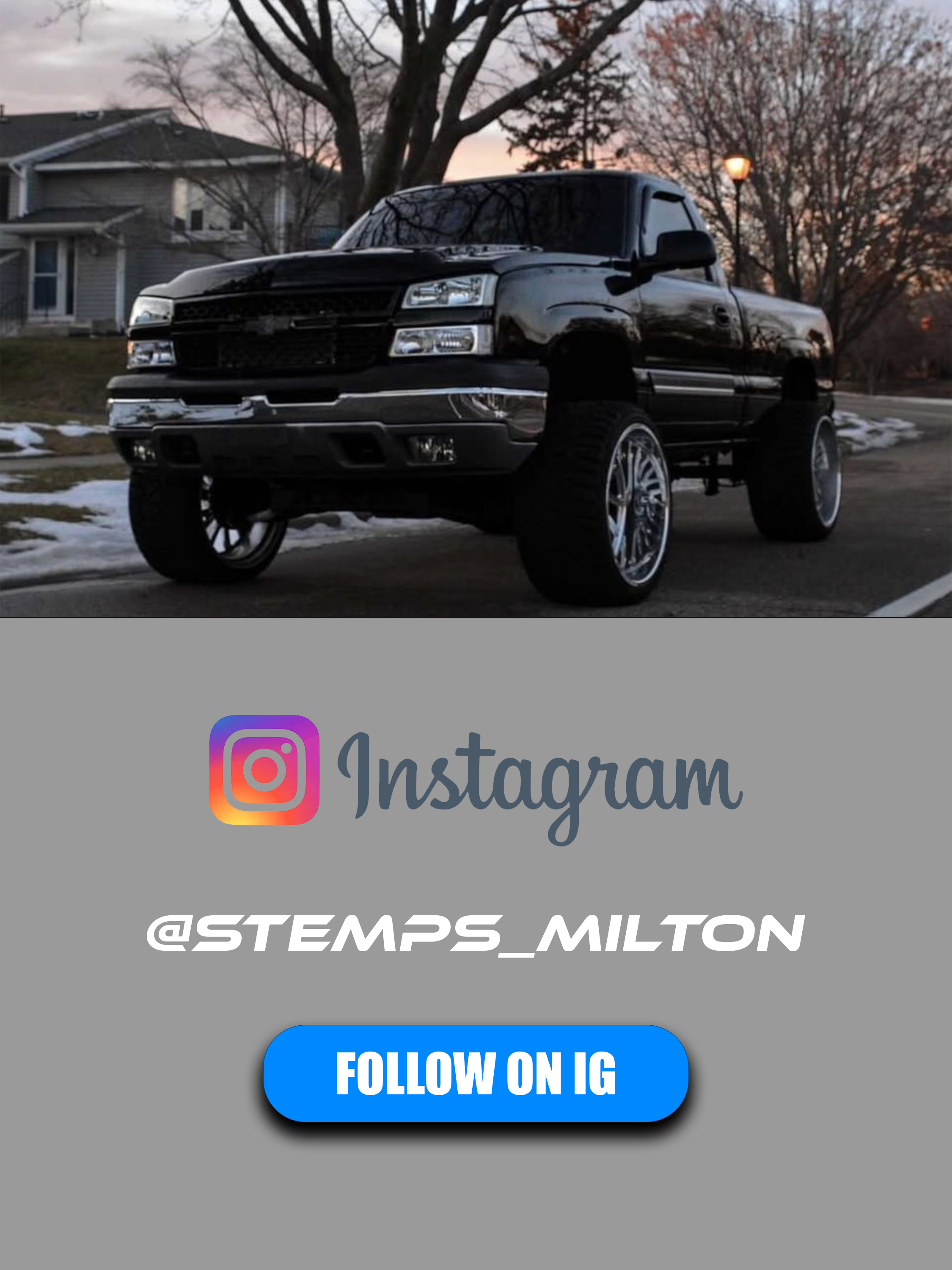 Follow Stemps Milton on Instagram